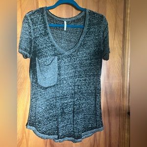 X Supply Burnout V-neck Shirt